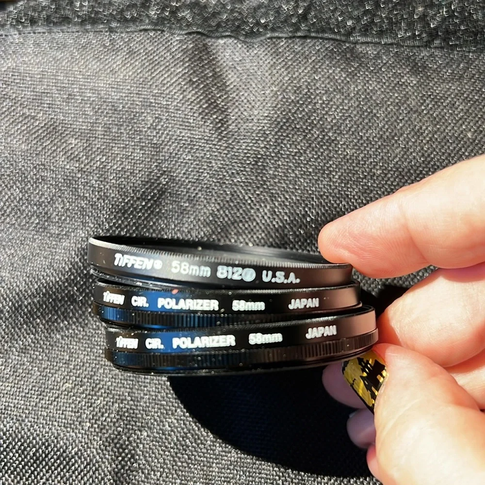 TIFFEN FILTERS 58mm